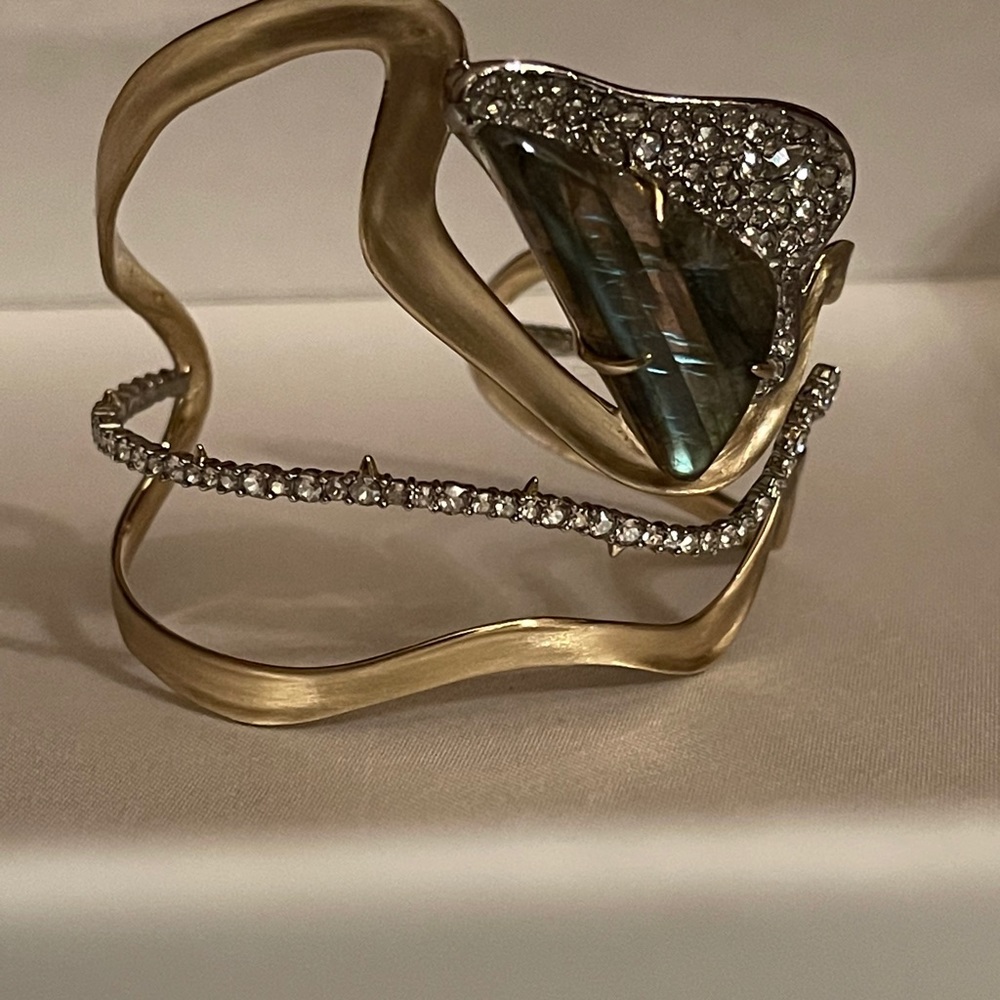 Alexis Bittar freeform cuff